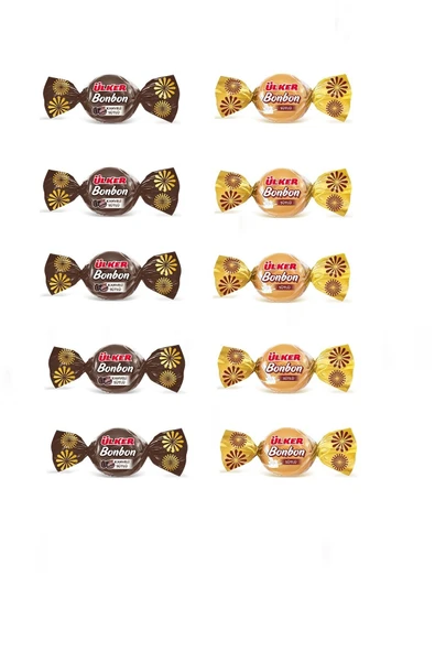 Ülker Ülker Bonbon Karışık Şeker (Sütlü ve Kahveli Sütlü Karışık) 1 kg. - 1