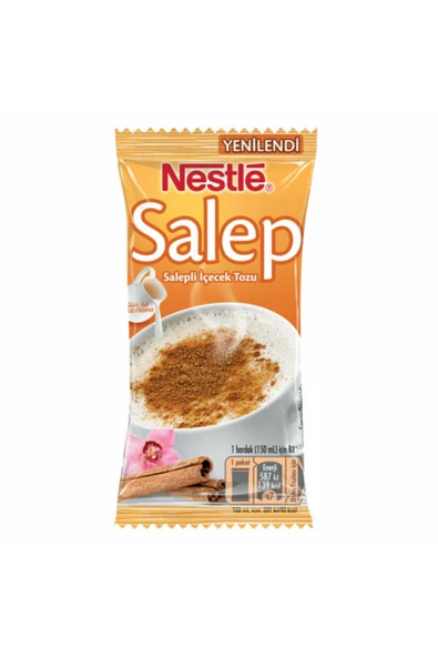 Nestle Salep 17 gr (24 Adet) - Resim 2