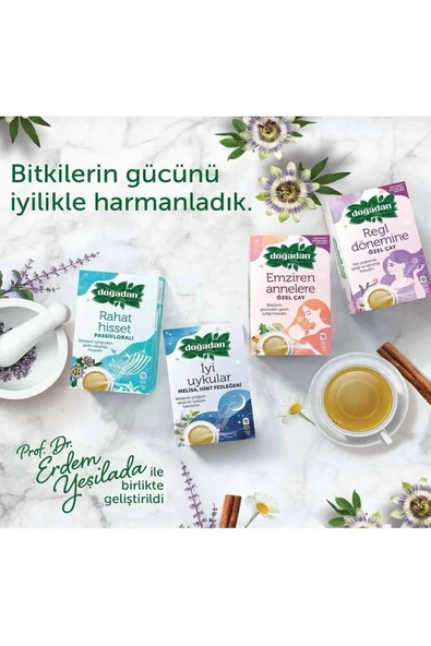 Doğadan BHR TEM-Doğadan Emziren Annelere Özel Bitki Çayı 18'li X 2 Adet - 4