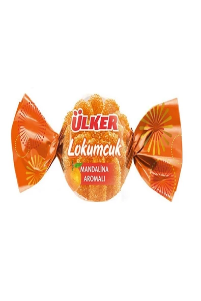 Ülker Lokumcuk Mandalinalı Şeker 1 Kg X 5 Adet ürün görseli 1
