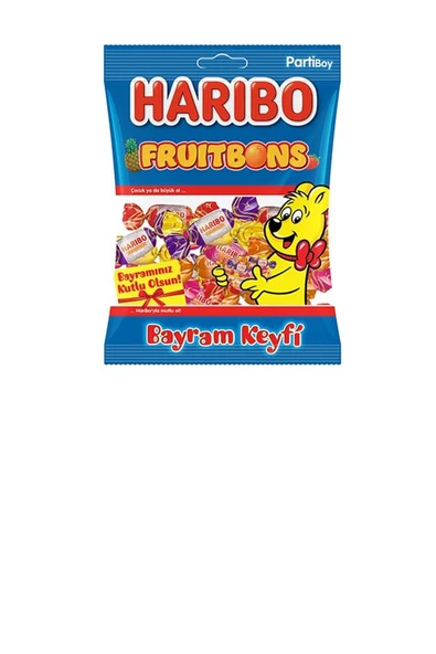 Haribo Fruitbons Bayram Keyfi Şekerleme - 400 G.