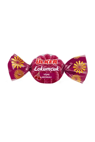 Ülker Lokumcuk Vişne Aromalı Şeker 1 Kg - 1