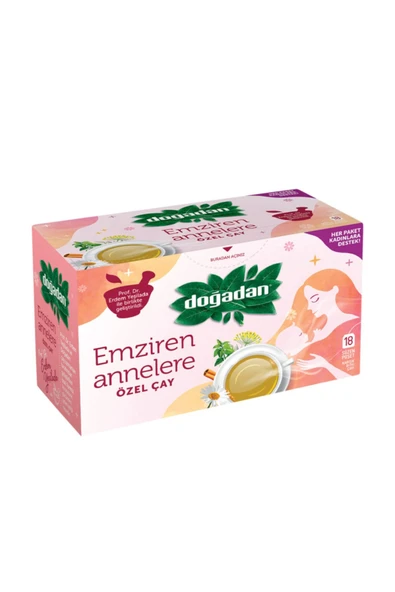 Doğadan Bitki Çayı Emziren Annelere Özel Çay 18' Li
