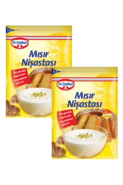 Dr. Oetker Mısır Nişastası 150 Gr. X 2 Adet - 1