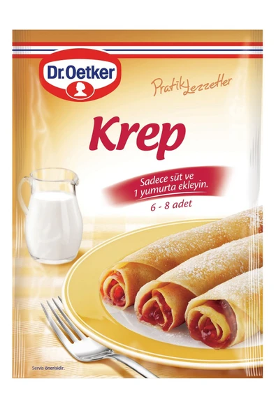 Dr. Oetker Pancake + Krep İkili Paket - Resim 3