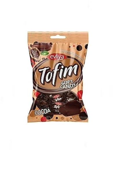 Evliya Şekerleme Evliya Tofim Kakaolu Yumuşak Şeker 350 G - 1