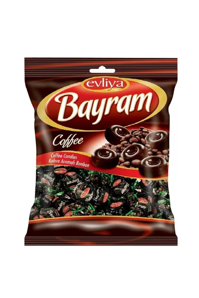 Evliya Şekerleme Bayram Kahve Aromalı Bon Bon Şeker 500 gr