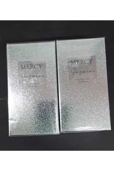 Mercy Parfüm 2*50 Ml Jasmine