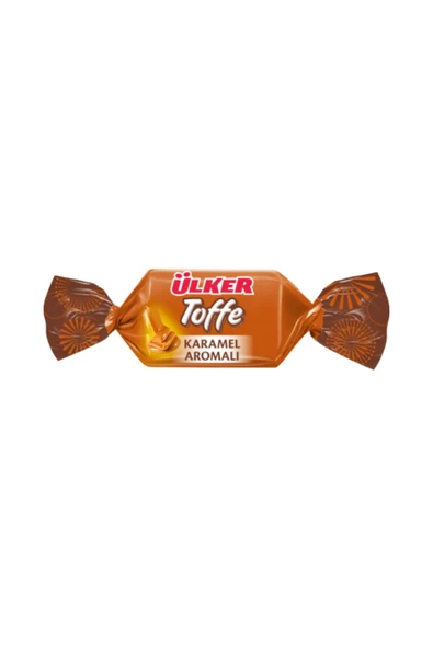Ülker Toffe Şeker Karışık (Karamel, Damla Sakızlı) 500 Gr - 3