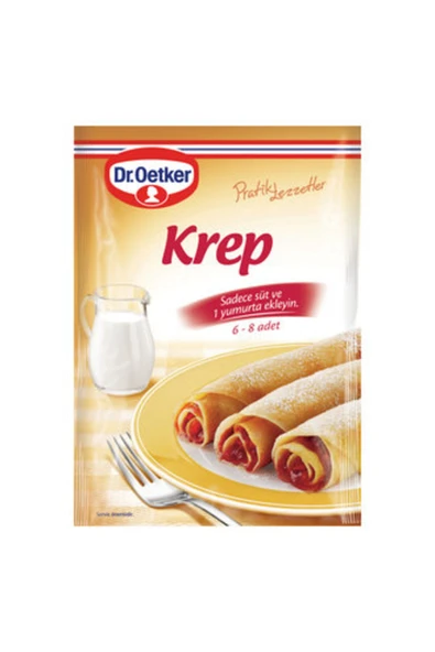Dr. Oetker Krep 177 G ( 5 ADET ) ürün görseli 1