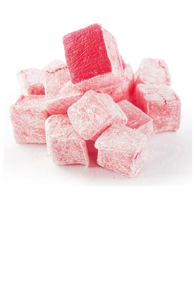 Yıldırım Şekerleme Isparta Mevlitlik Gül Lokumu, İri Kesim 4750 Gram ürün görseli