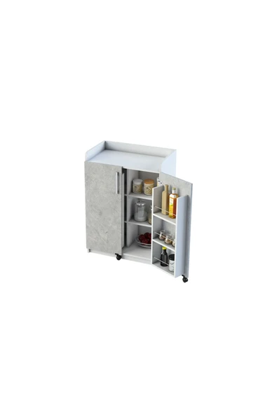 Mutfak Kiler Dolabı Mk-10 - 2