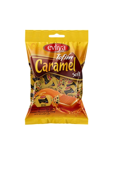 Evliya Şekerleme EVLİYA ŞEKERLEME TOFİM KARAMEL 350GR YUMUŞAK ŞEKERLEME - 3