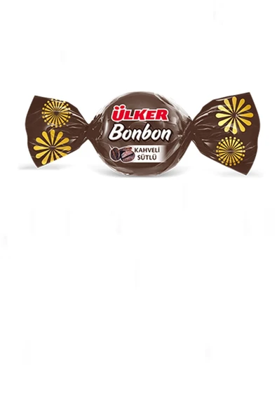 Ülker Ülker Bonbon Karışık Şeker (Sütlü ve Kahveli Sütlü Karışık) 1 kg. - 2