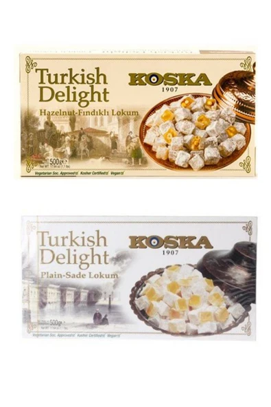 Koska Fındıklı-sade Lokum ürün görseli