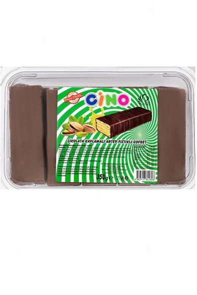 Cino Antep Fıstıklı Gofret 350 gr. ürün görseli