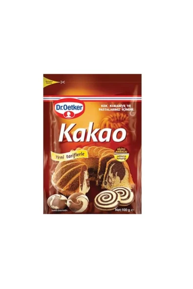 Dr. Oetker Kakao 6x100 gr ürün görseli