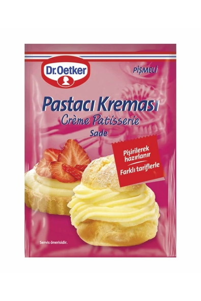 Dr. Oetker Pastacı Kreması Sade Pişmeli - 1