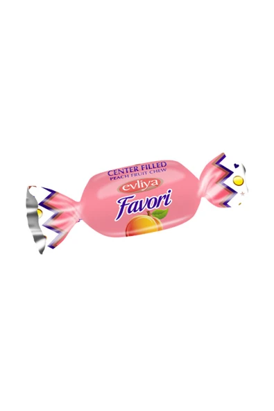 Evliya Şekerleme Favori Meyve Aromalı Toffe Şeker 350 gr - 5