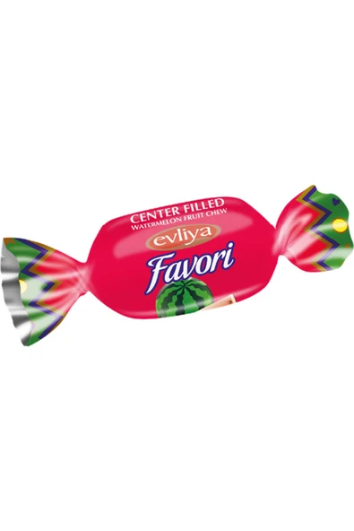 Evliya Şekerleme Favori Meyve Aromalı Toffe Şeker 350 gr - 6