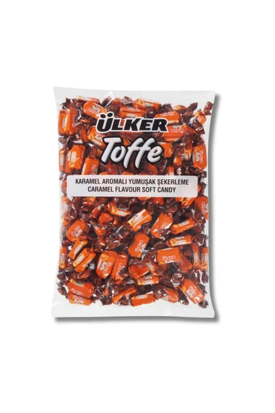 Ülker Toffe Karamelli Şeker 1000 Gr - 3
