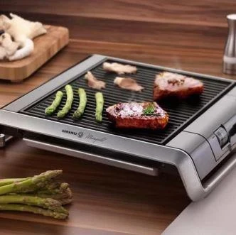 Elektrikli Izgara Mangalet Grill Tava - 2