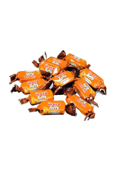 Ülker Toffe Karamelli Şeker 1000 Gr