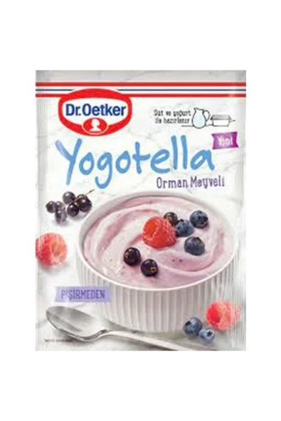 Dr. Oetker Yogotella Orman Meyveli 69 Gr. (2'Lİ) - 1