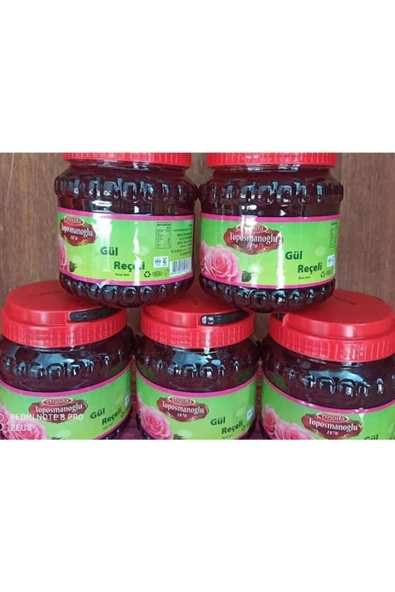 Toposmanoğlu Isparta Gül Reçeli 2 Kg - 1