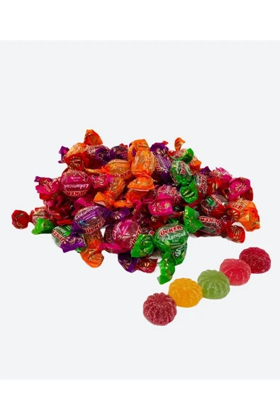 Ülker Lokumcuk Karışık Meyve Aromalı Yumuşak Şekerleme 500 Gr ürün görseli 1