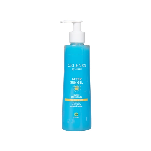 Celenes Herbal Güneş Sonrası Nemlendirici & Ferahlatıcı Jel 200Ml
