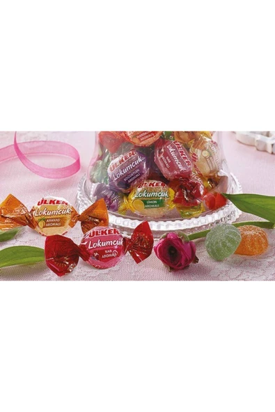 Ülker Lokumcuk 1 Kg ürün görseli 1