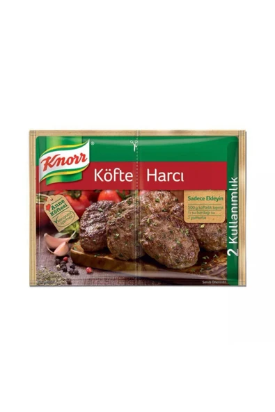 Knorr Köfte Harcı 82 Gr ( 4 Adet )