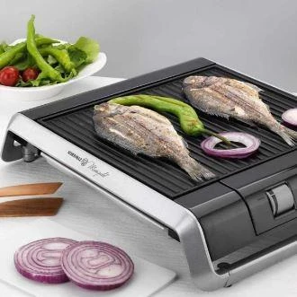 Elektrikli Izgara Mangalet Grill Tava - 6