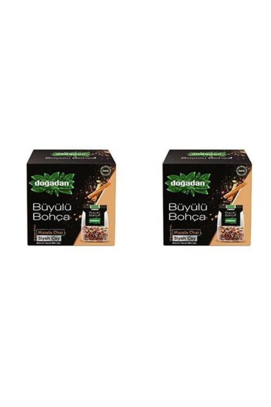 Doğadan Büyülü Bohça Masala Chai X 2 Adet