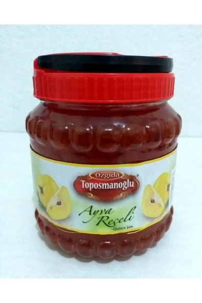 Toposmanoğlu Ayva Reçeli 2 Kilogram - 1