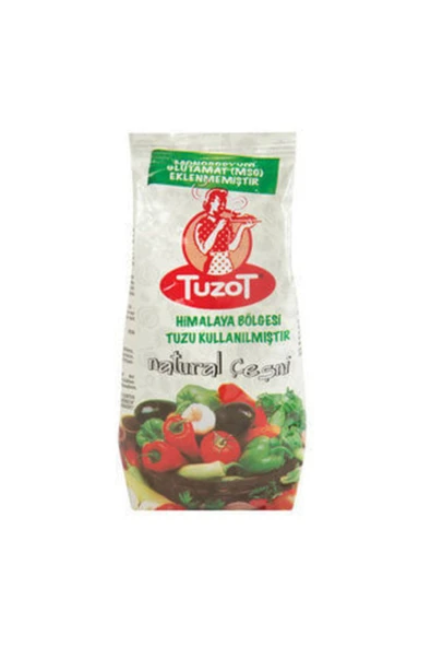 TUZOT Natural Çeşni 170 Gr