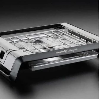Elektrikli Izgara Mangalet Grill Tava - 4