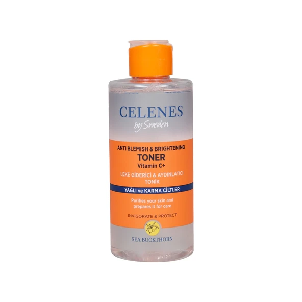 Celenes Sea Buckthorn Leke Giderici & Aydınlatıcı Tonik 200Ml