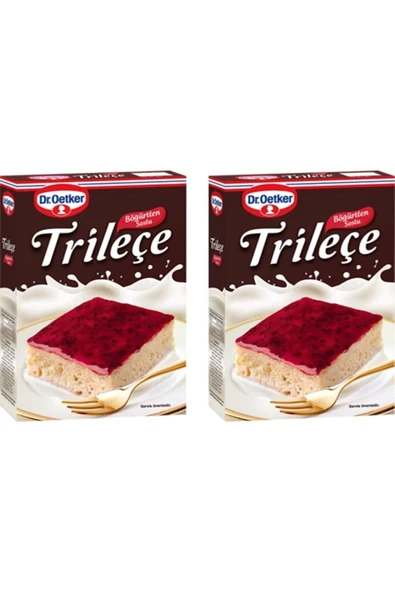 Dr. Oetker Böğürtlenli Trileçe 2'li Paket - 1