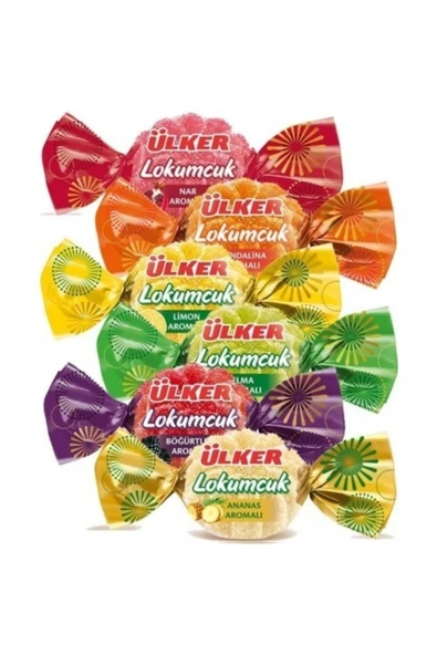 Ülker Lokumcuk 1 Kg - Ikramlık Şeker - 1