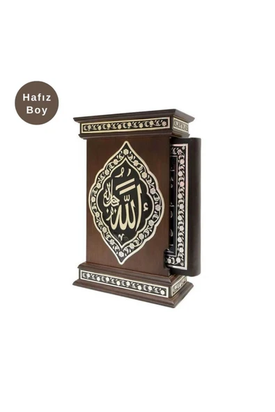 Hayrat Neşriyat Kabeli Kaplama Gümüş Kur'an-ı Kerim (hafız Boy) ürün görseli 1