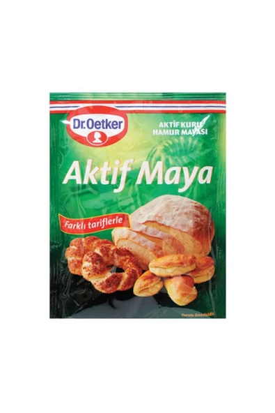Dr. Oetker Aktif Maya 90 gr 8 Adet