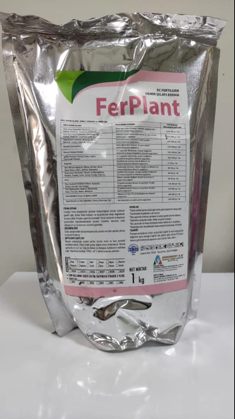 FERPLANT 1 KG %6 EDDHA ŞELATLI DEMİR GÜBRESİ - 2