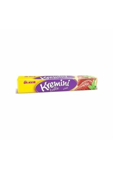 Ülker Kremini Çilekli Toffe Şeker 44 gr X 20 Adet
