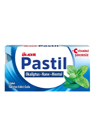 Ülker Pastil Okaliptüs & Mentol & Nane 22,4 gr - Resim 2