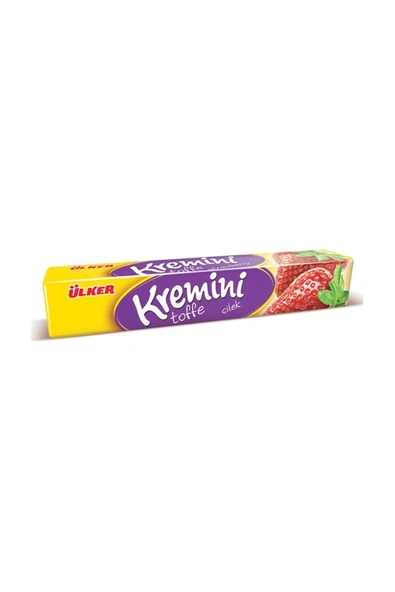 Ülker Kremini Karpuzlu Toffe Şeker 44 Gr (20 Adet)
