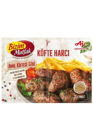 Bizim Mutfak Köfte Harcı 42,5 Gr.x 2 Adet ürün görseli 1