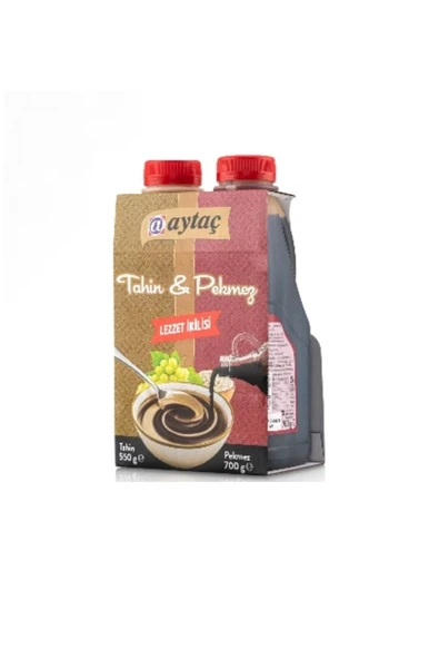 Aytaç Tahin Pekmez (550 G. + 700 G.)