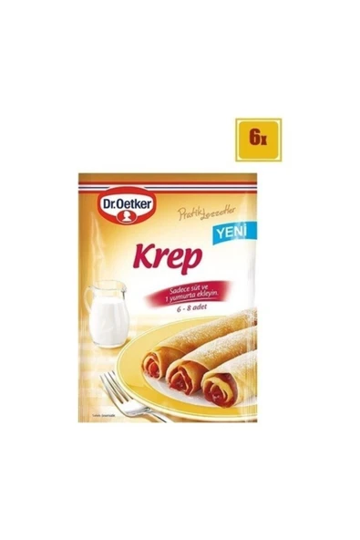 Dr. Oetker Dr.oetker Krep 177 gr X 6 ürün görseli 1